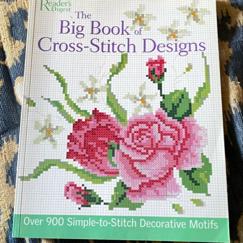 The Big Book of Cross-Stitch Designs