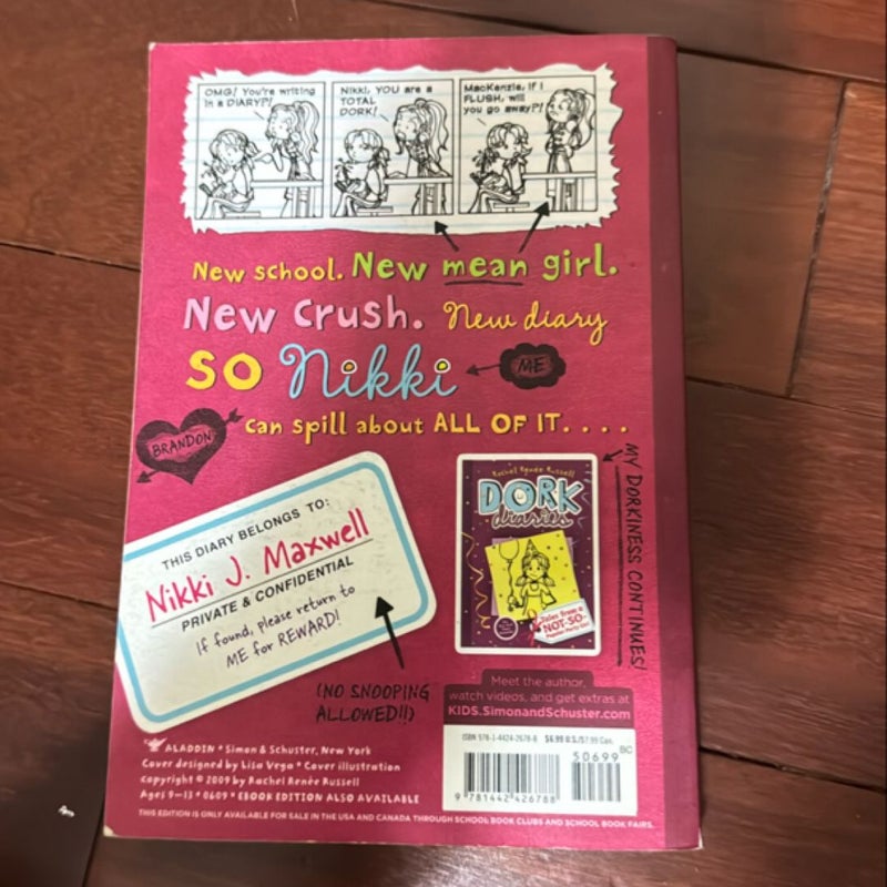 Dork Diaries, Tales from a Not So Fabulous Life