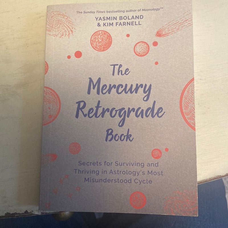 The Mercury Retrograde Book