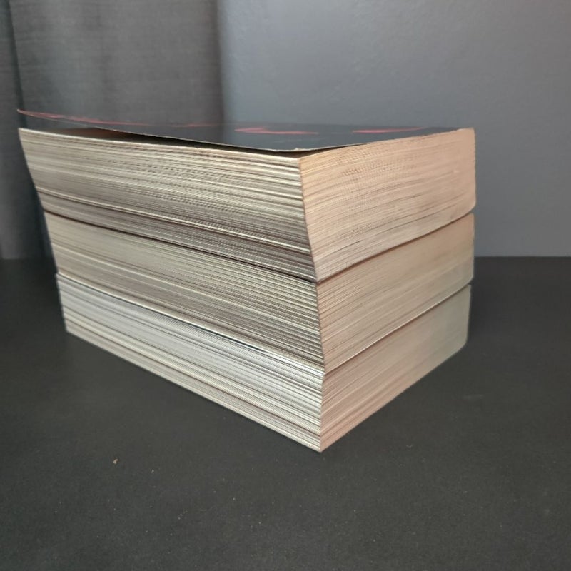 Twilight Saga 6 book collection 