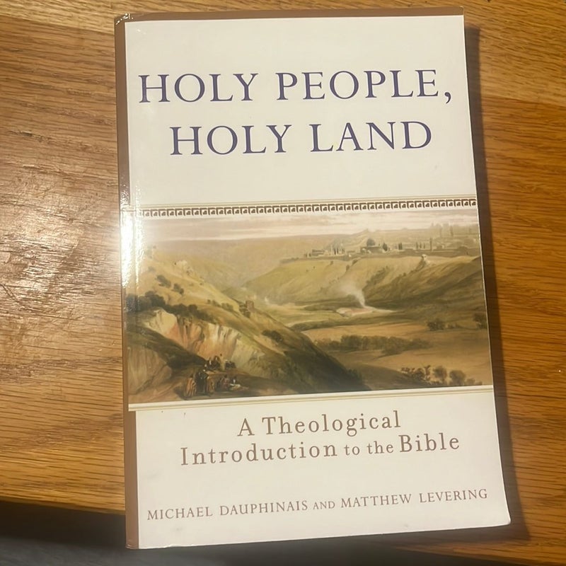 Holy People, Holy Land