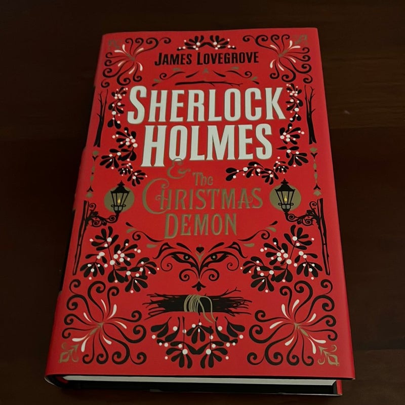 Sherlock Holmes and the Christmas Demon