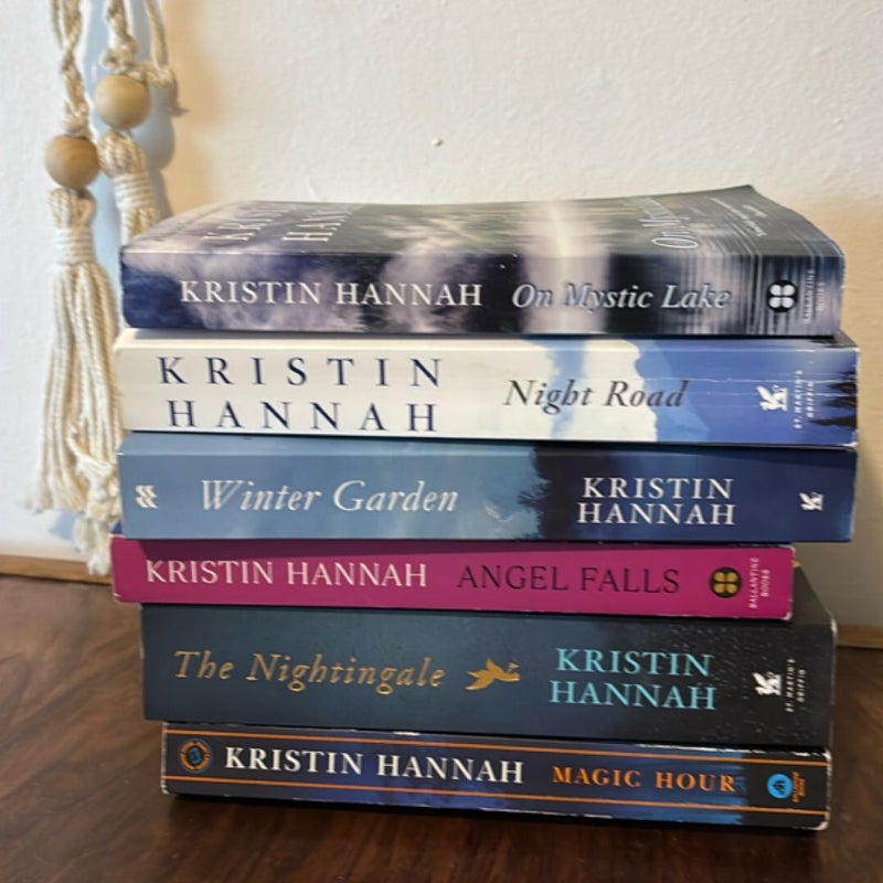 Kristin Hannah Book Bundle
