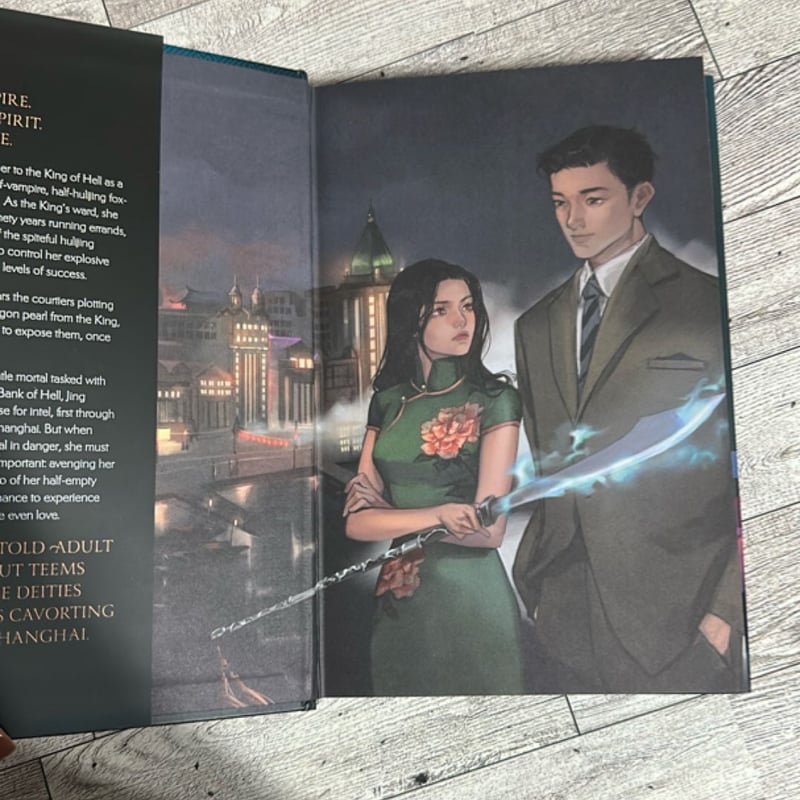 Shanghai Immortal (Fairyloot edition