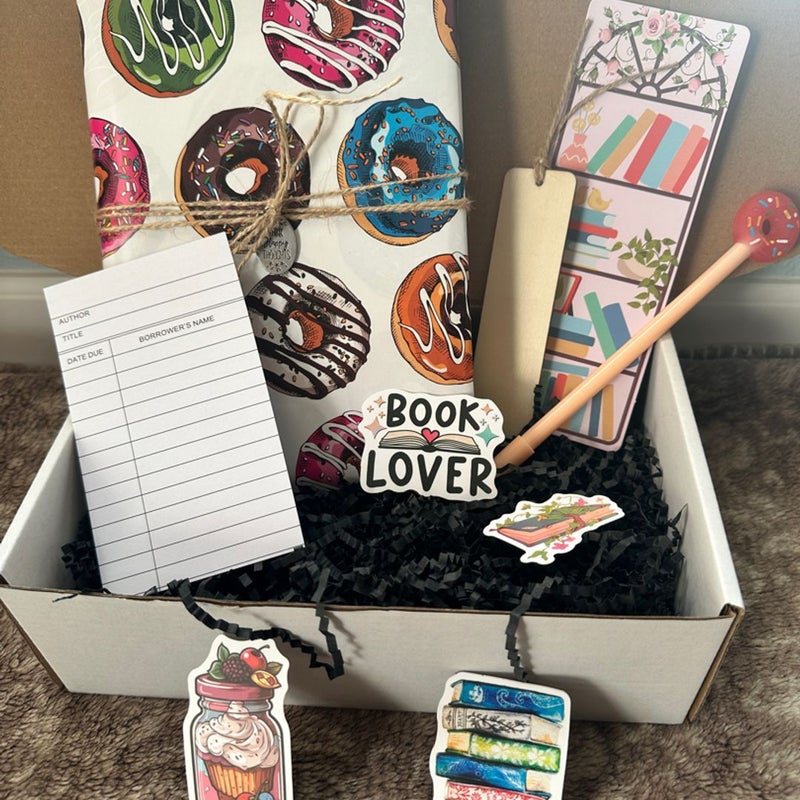 DONUT *themed* Blind Date with a Book Box