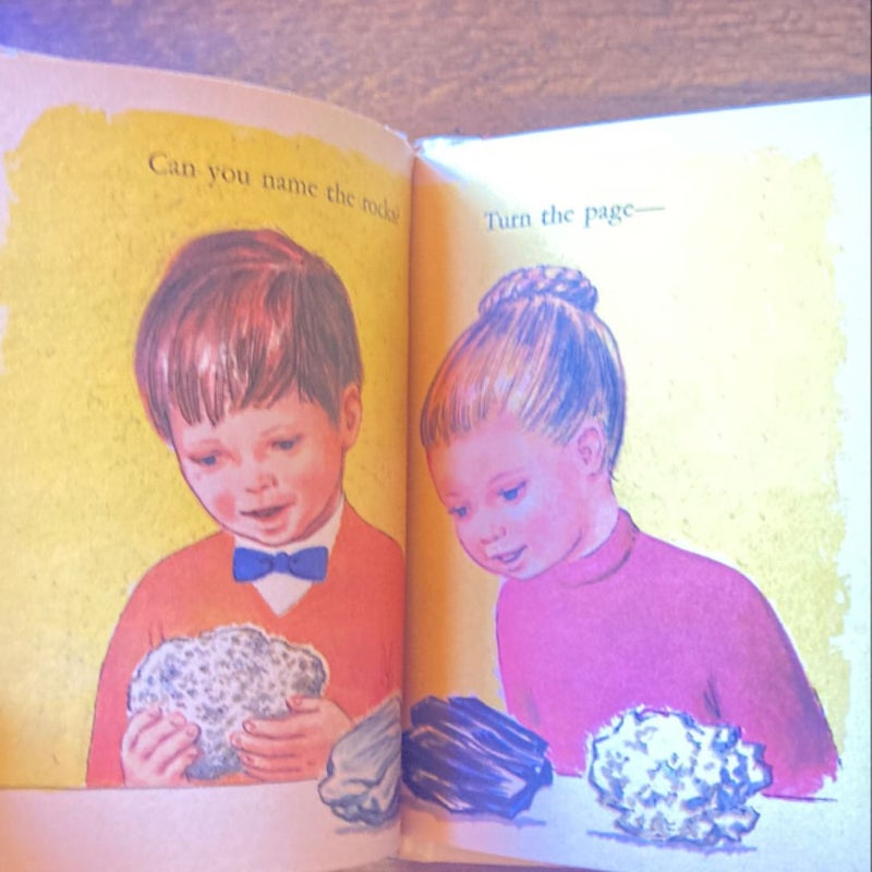 Let’s Read About Rocks 