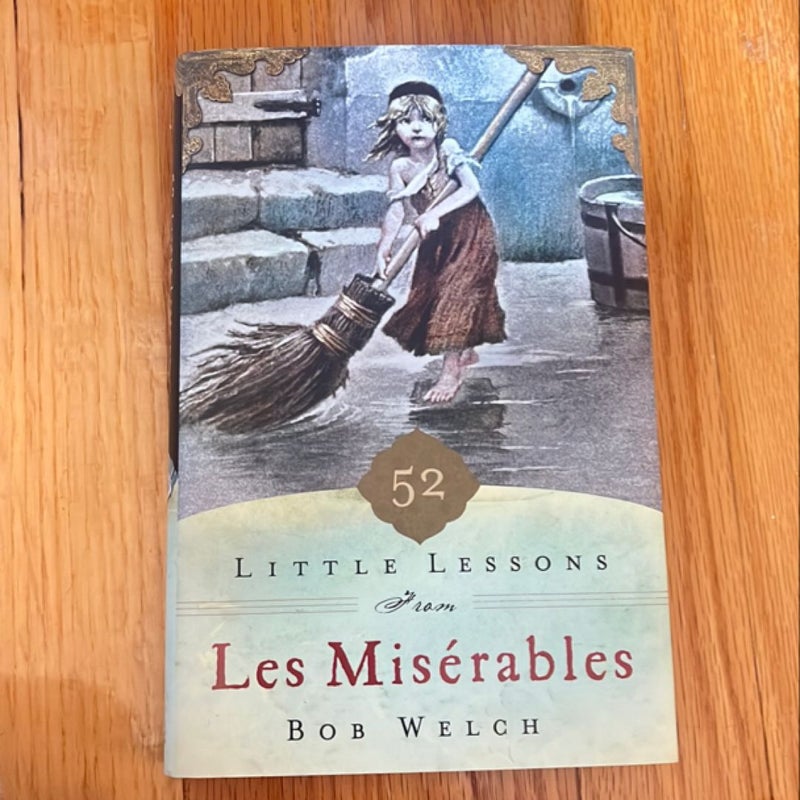 52 Little Lessons from les Miserables