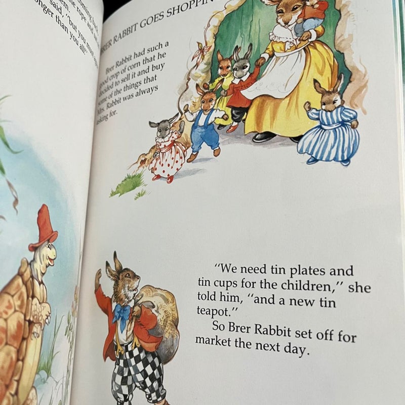Brer Rabbit Stories Illustrated Paperback 