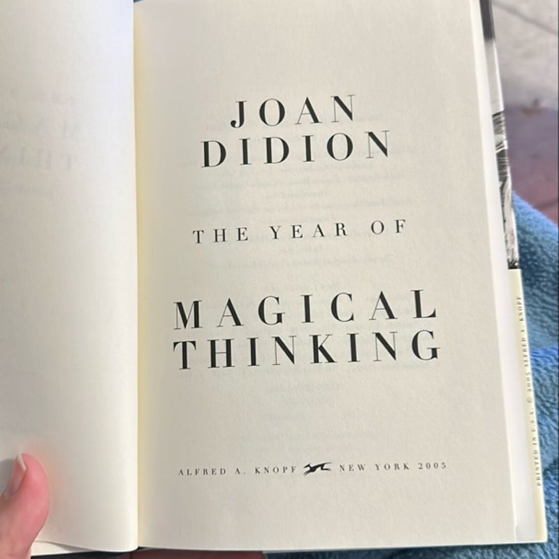 The Year of Magical Thinking