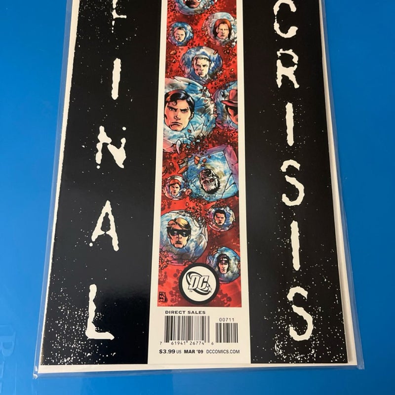 Final Crisis #1-7 (2008)