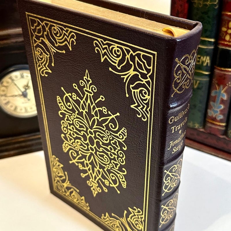 Easton Press Leather Classics  “Gulliver's Travels”by Jonathan Swift 1976 Collector’s Edition.  100 Greatest Books Ever Written in Excellent Condition