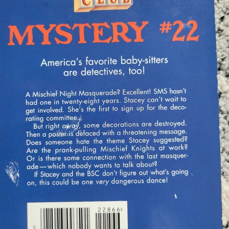 The Baby-Sitters Club Mystery #22