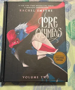 Lore Olympus: Volume Two (Barnes and Noble Edition)