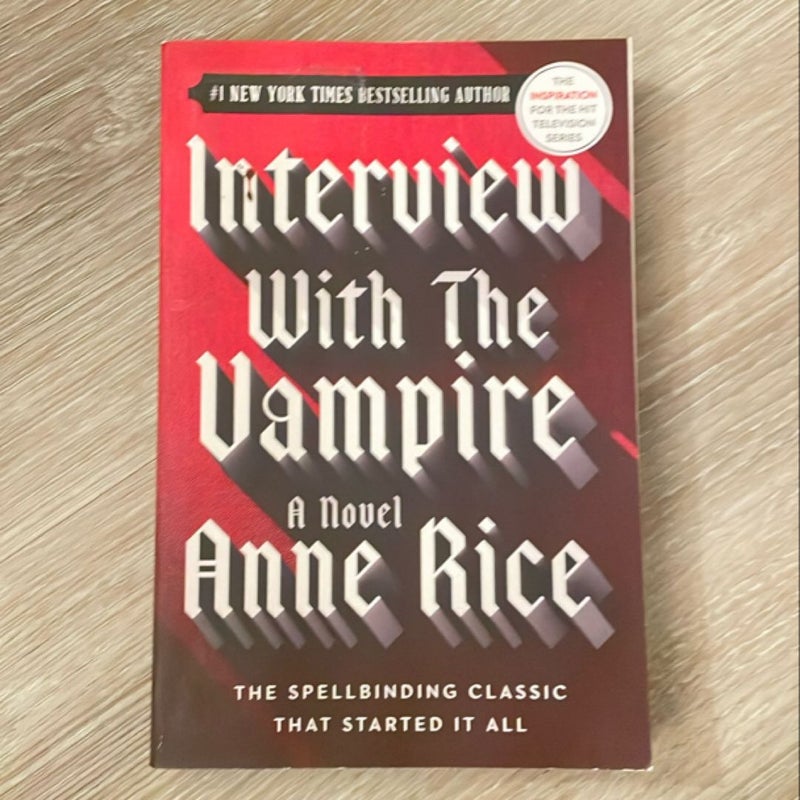 Interview with the Vampire Set of 3