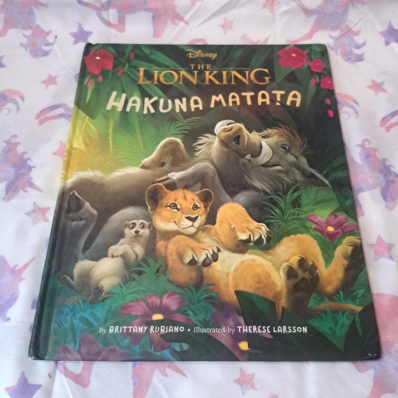 Lion King (2019) Picture Book, the: Hakuna Matata