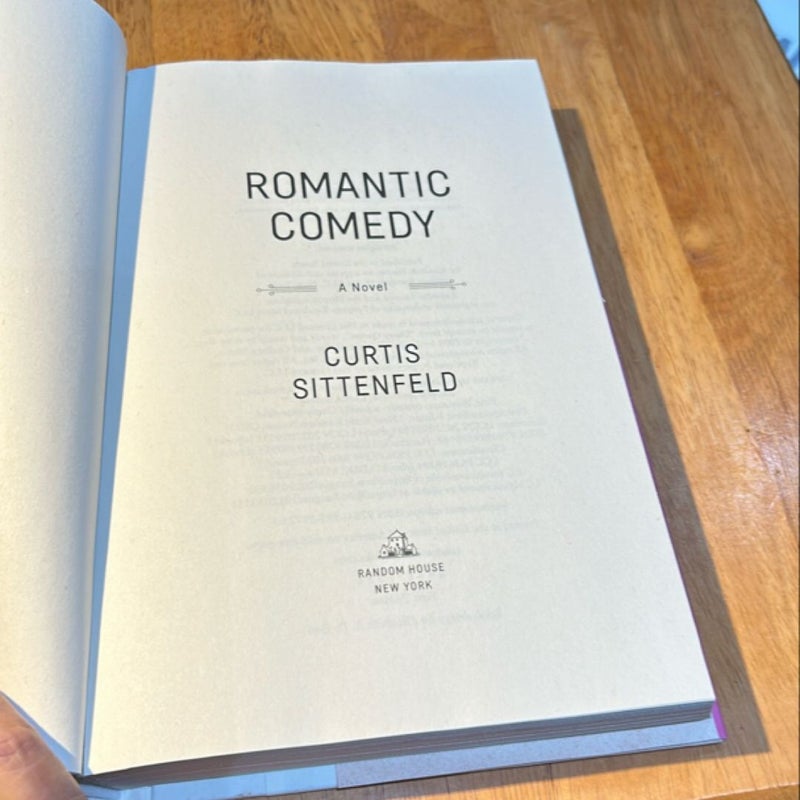 Romantic Comedy * 1st ed./1st