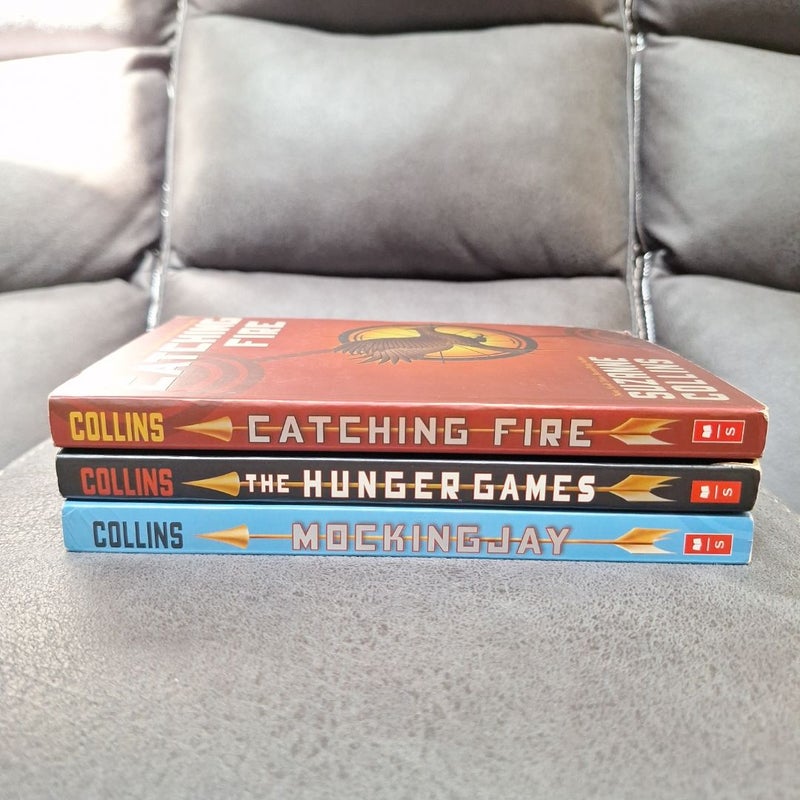 The Hunger Game Trilogy Set