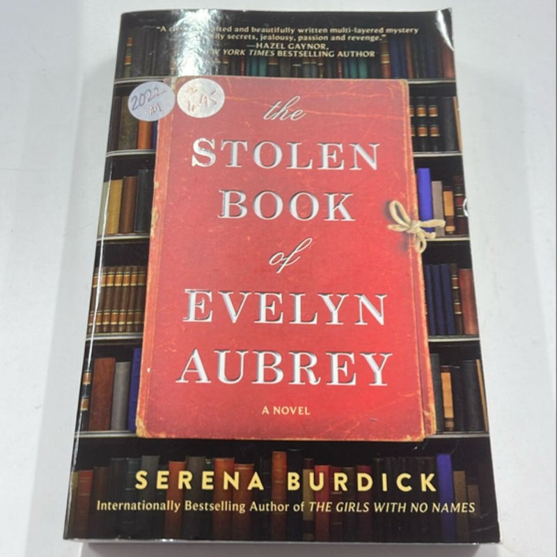 The Stolen Book of Evelyn Aubrey