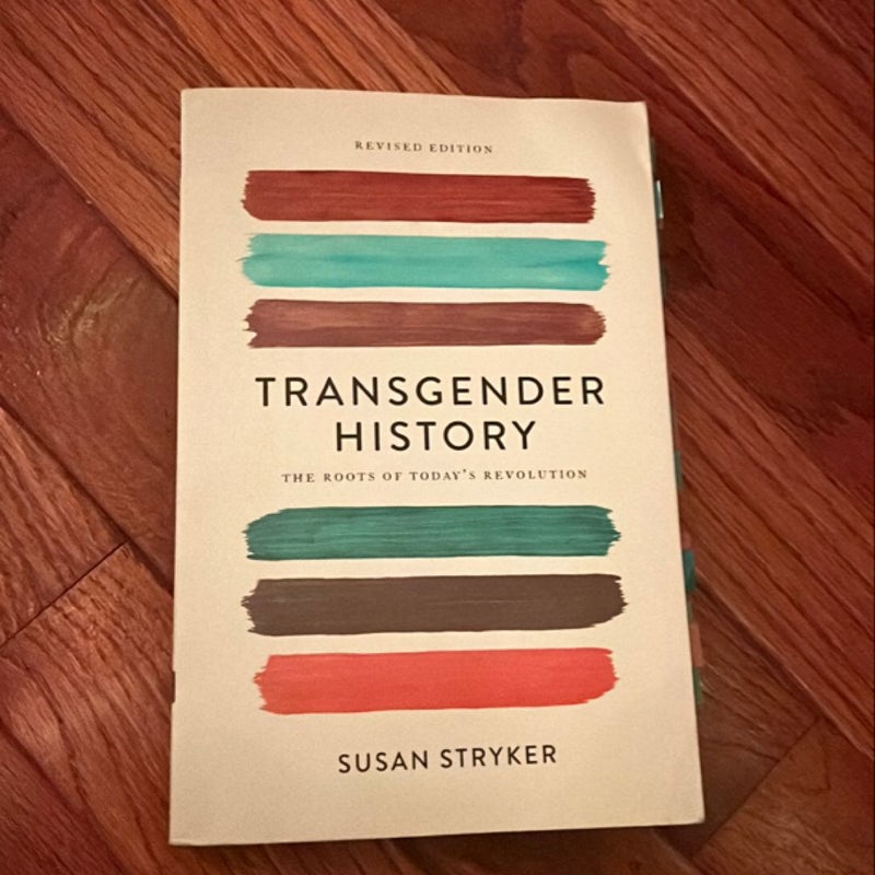 Transgender History, Second Edition