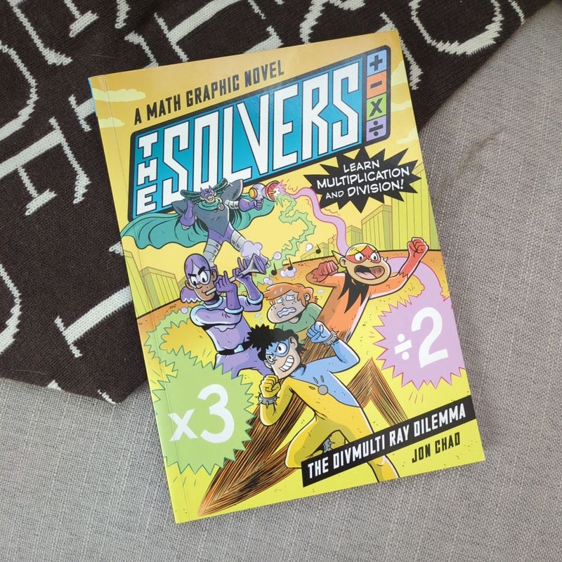 The Solvers Book #1: the Divmulti Ray Dilemma