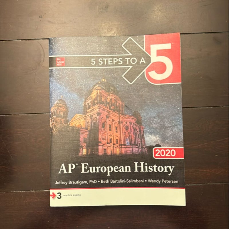 5 Steps to a 5: AP European History 2020