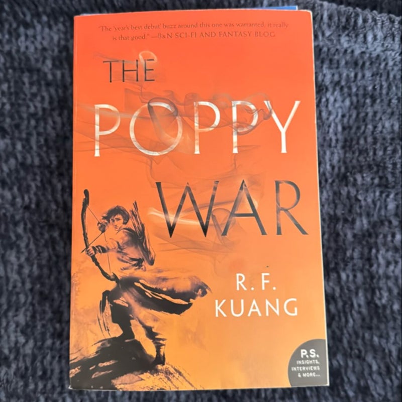 The Complete Poppy War Trilogy Boxed Set