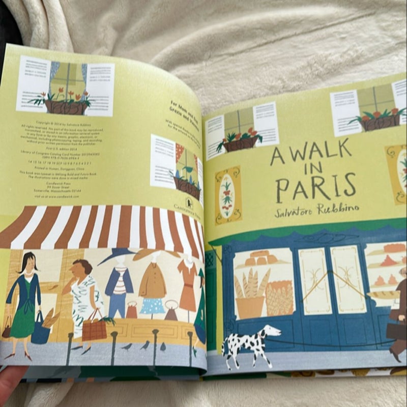 A Walk in Paris