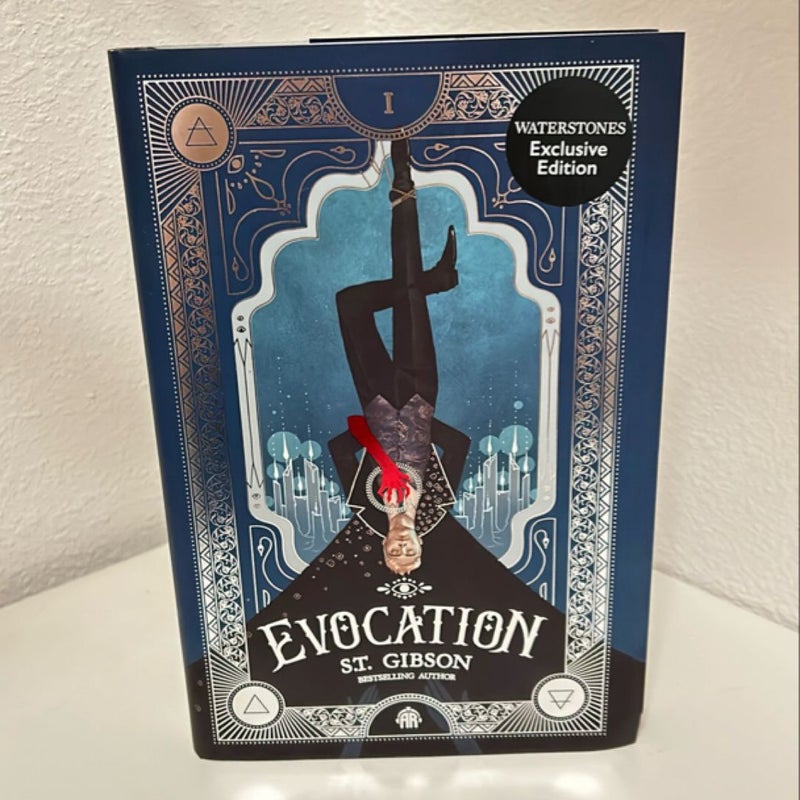 Evocation- Waterstones exclusive 