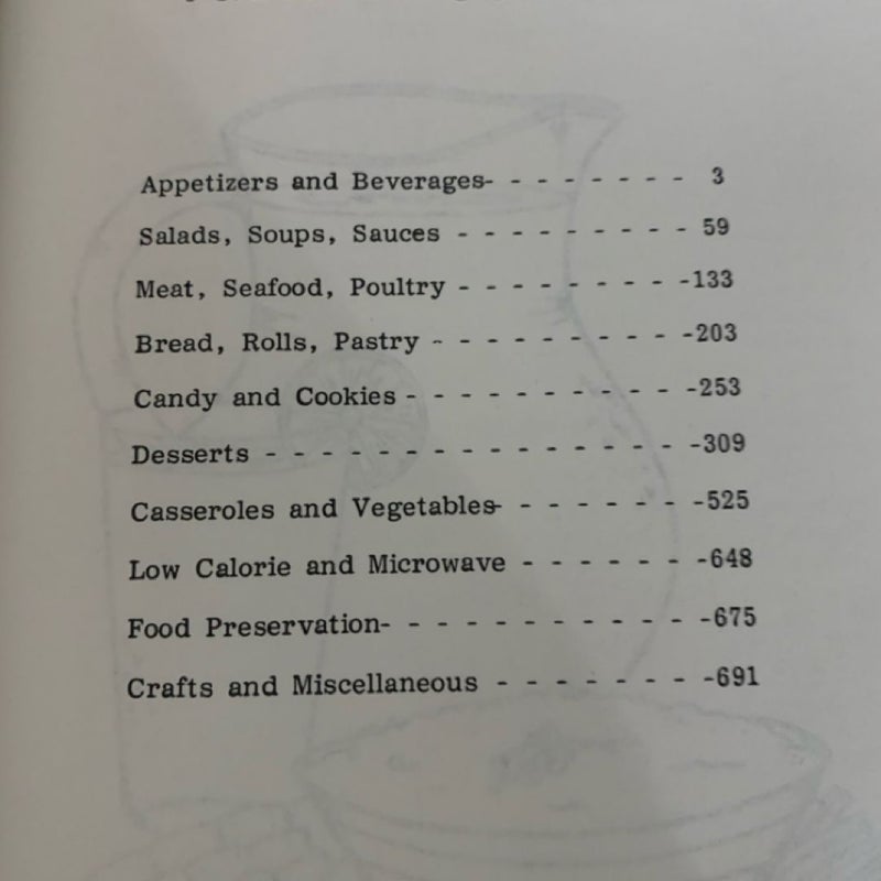 Dining With Pioneers Vintage Cookbook