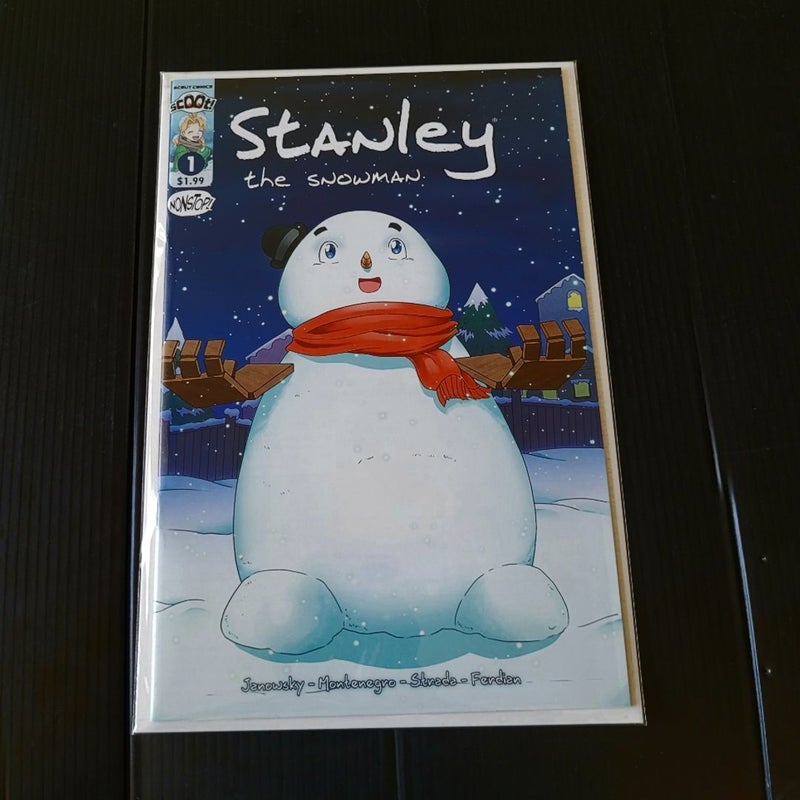 Stanley: The Snowman #1