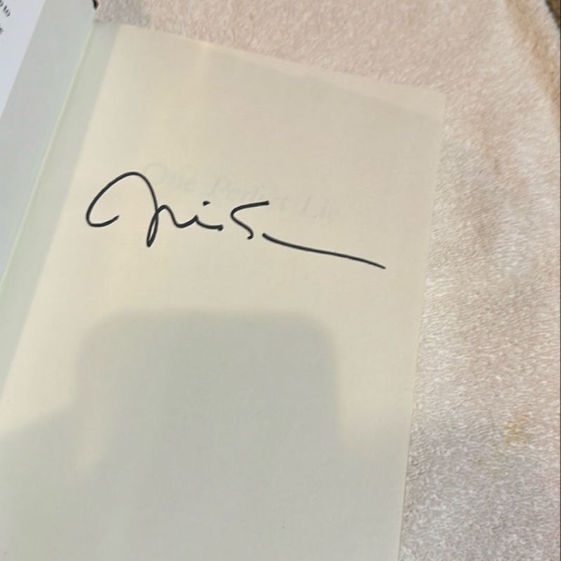 One Perfect Lie Signed Edition