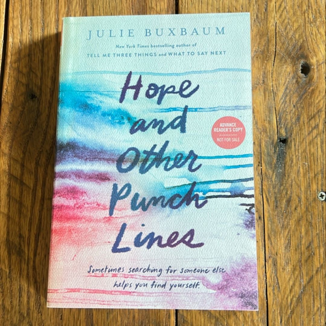 Hope and Other Punchlines
