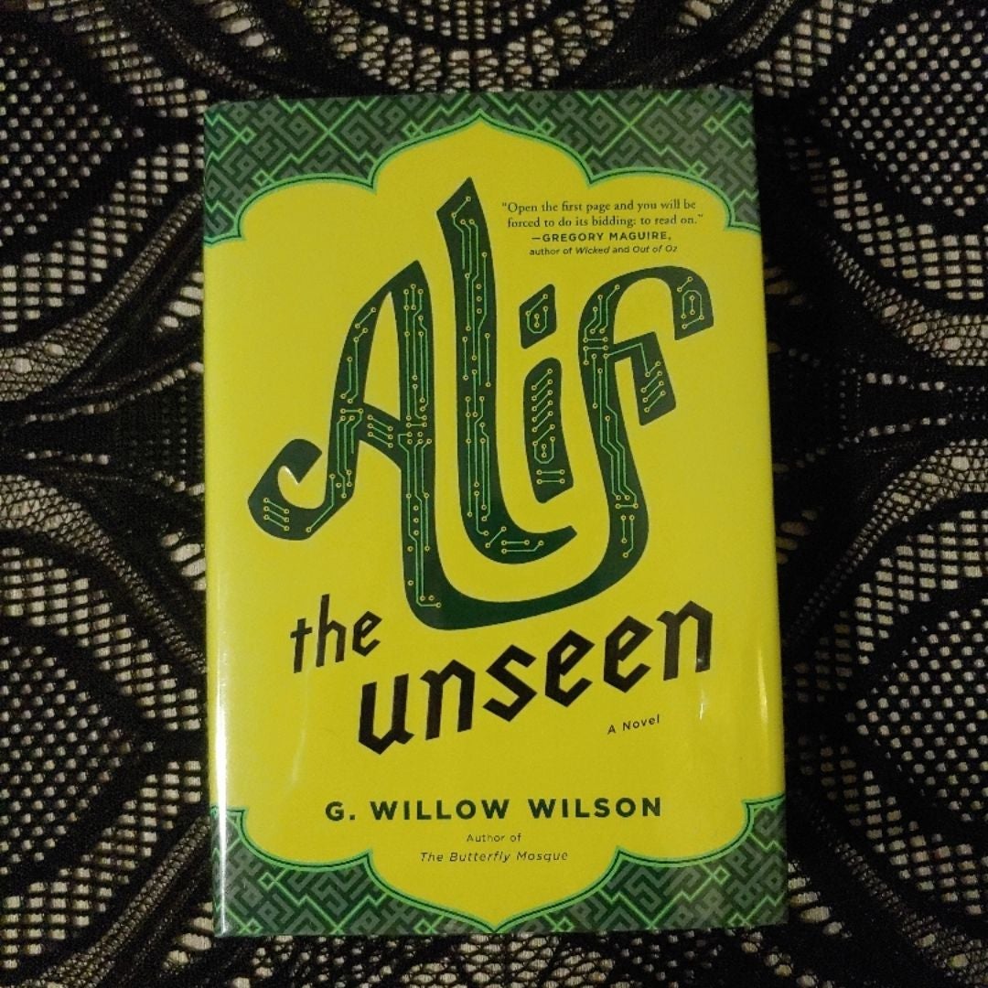 Alif the Unseen