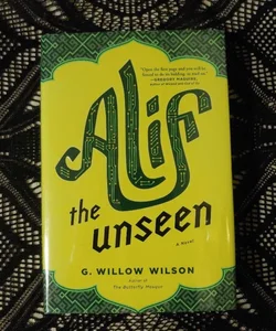 Alif the Unseen (Signed)