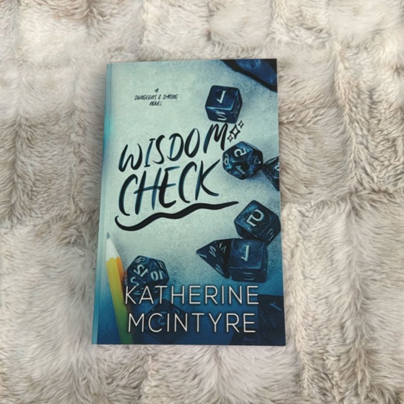 Wisdom Check Special Edition by Katherine McIntyre, Paperback | Pangobooks
