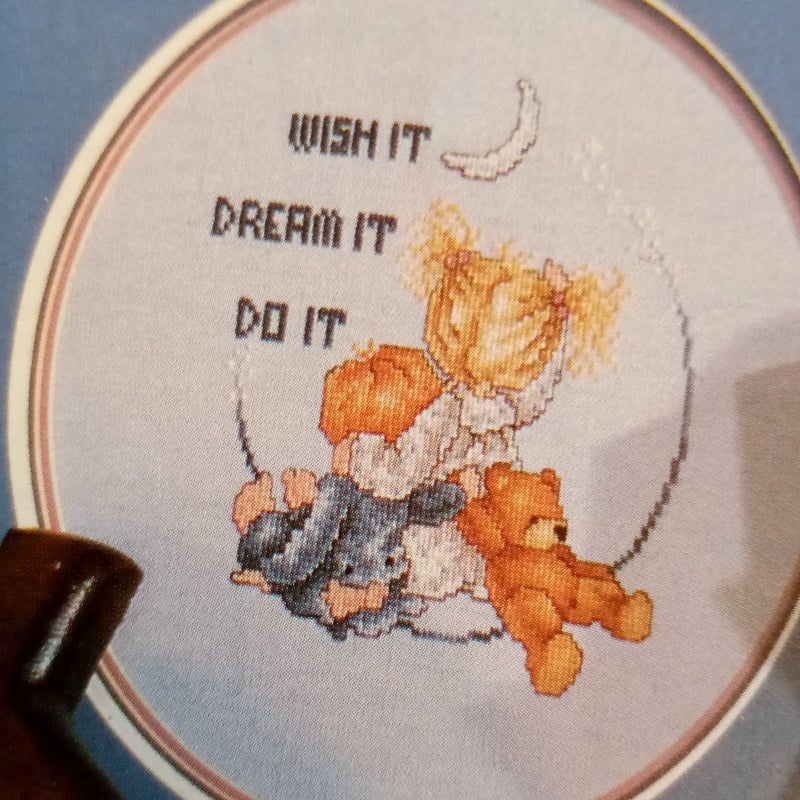 Wish It...Cross Stitch Charts for Unicorns & Clowns