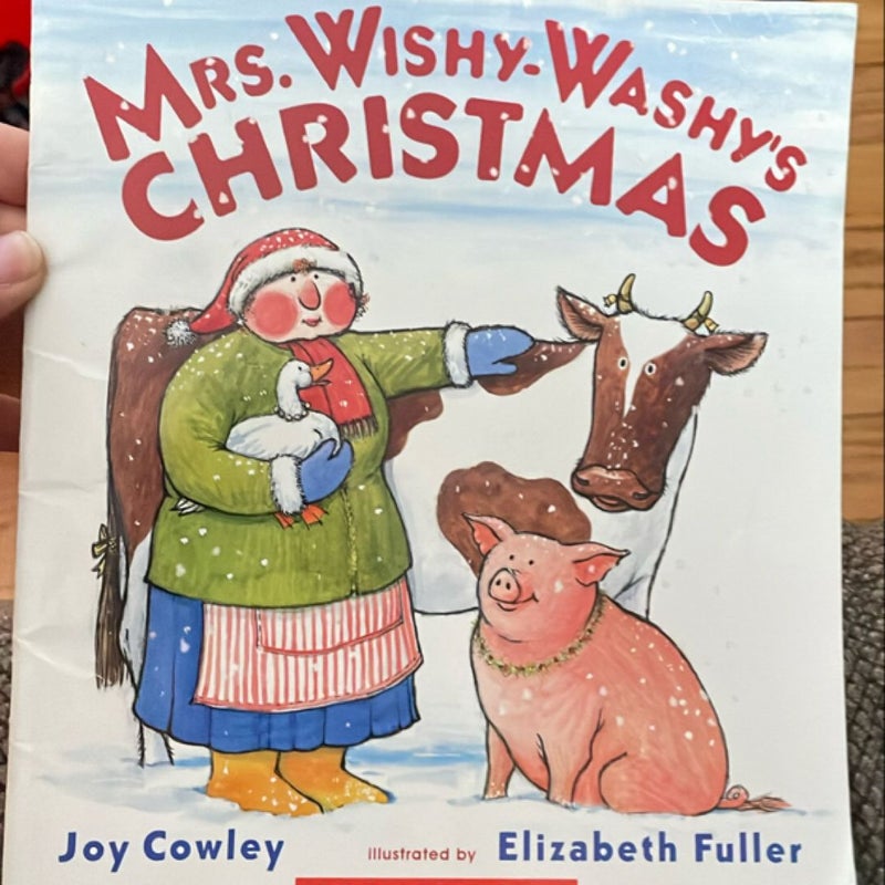 Mrs. Wish-washy Christmas 