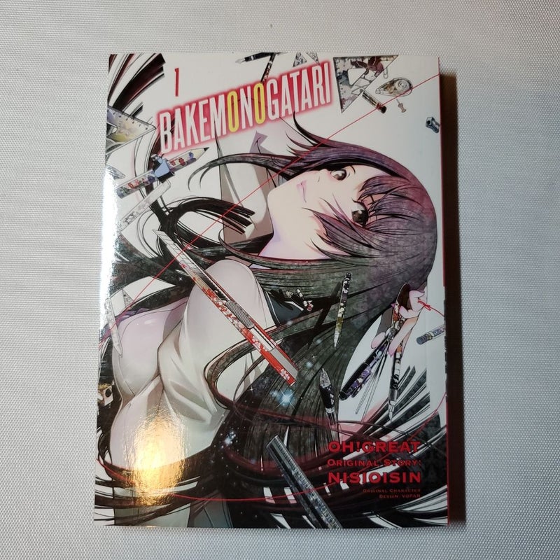 BAKEMONOGATARI (manga) 1