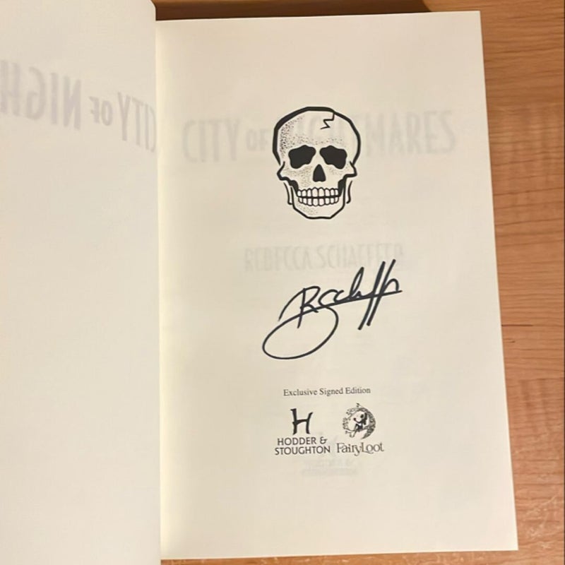 City of Nightmares Fairyloot Edition