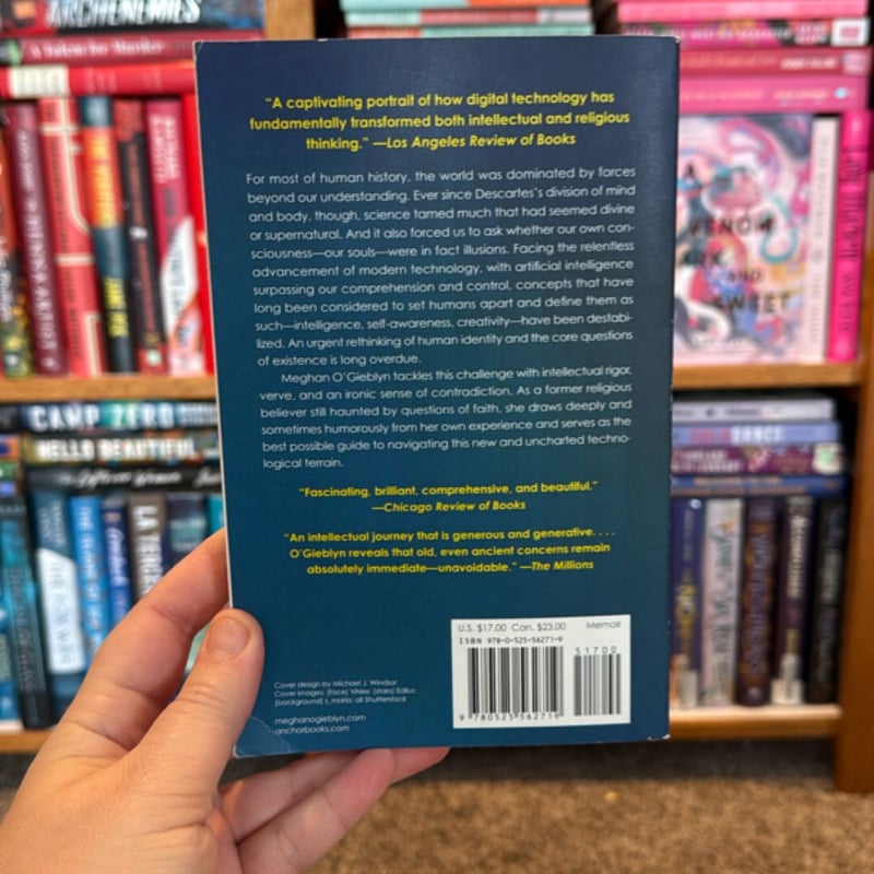 God, Human, Animal, Machine