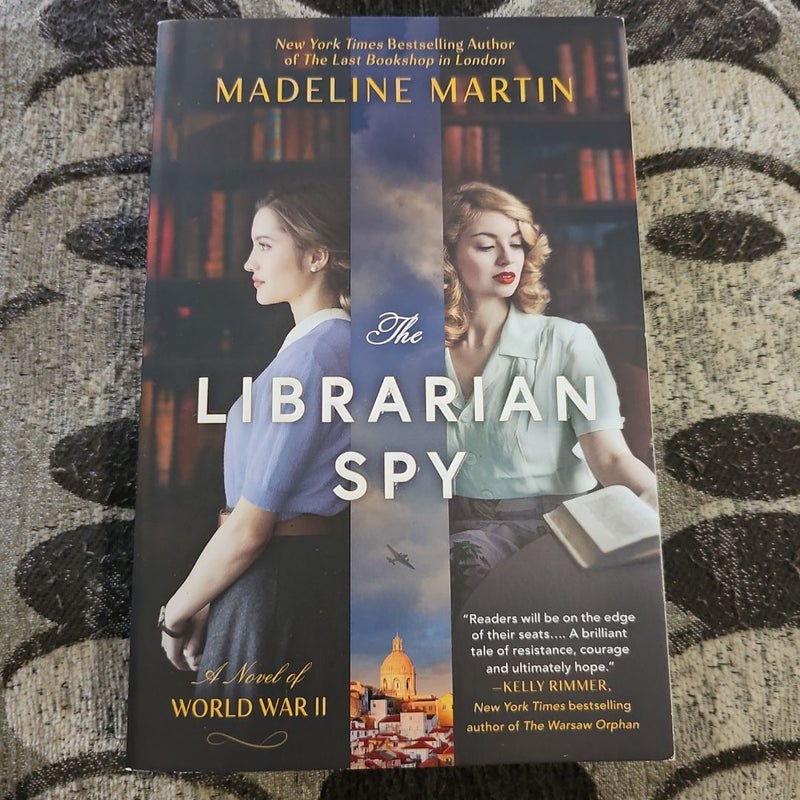 The Librarian Spy