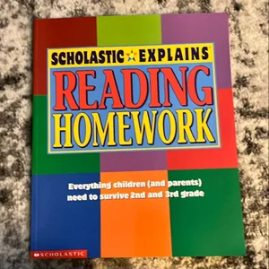 Reading Homework