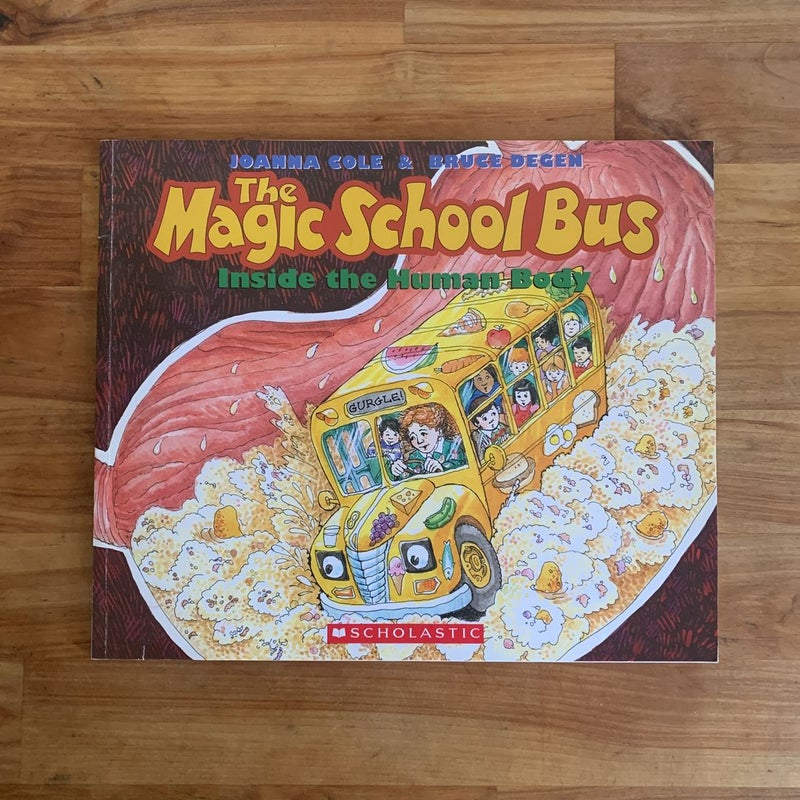 The Magic School Bus 10-Book Bundle