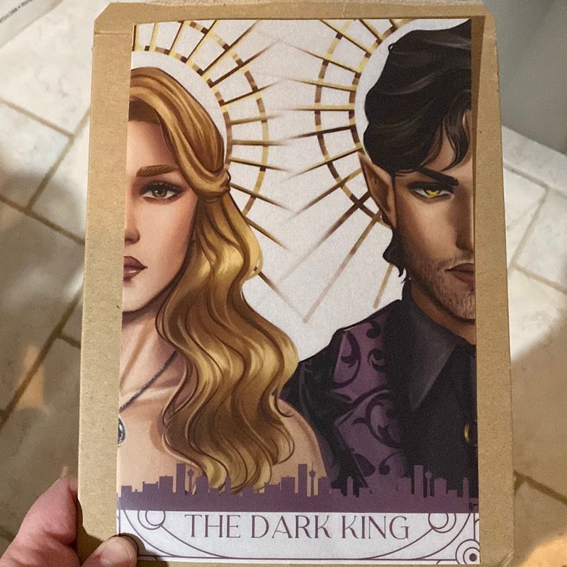 The Dark King The Bookish Box