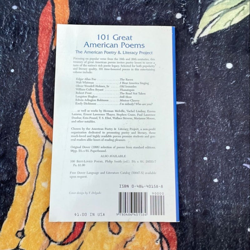 101 Great American Poems