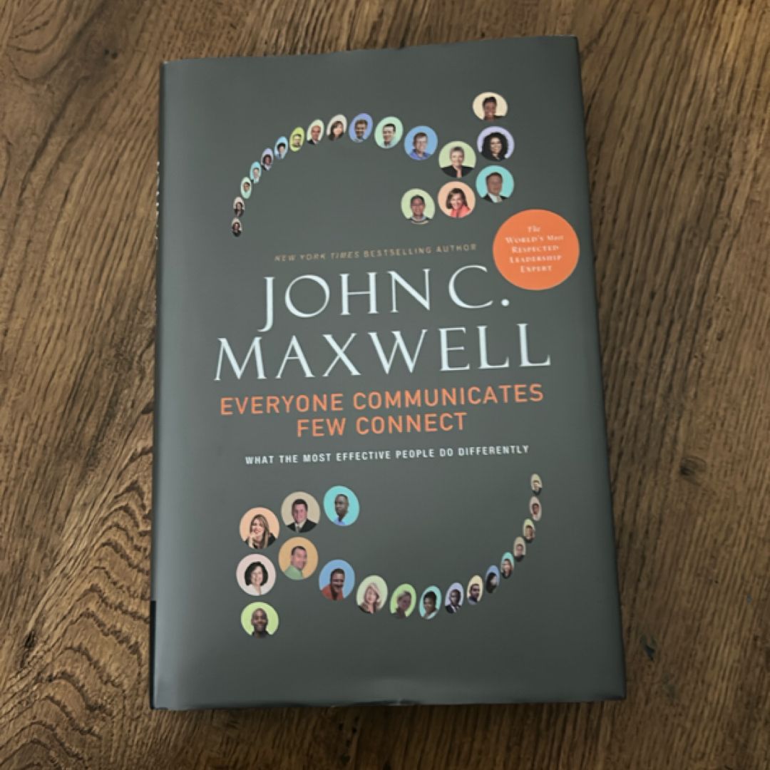 Everyone Communicates, Few Connect