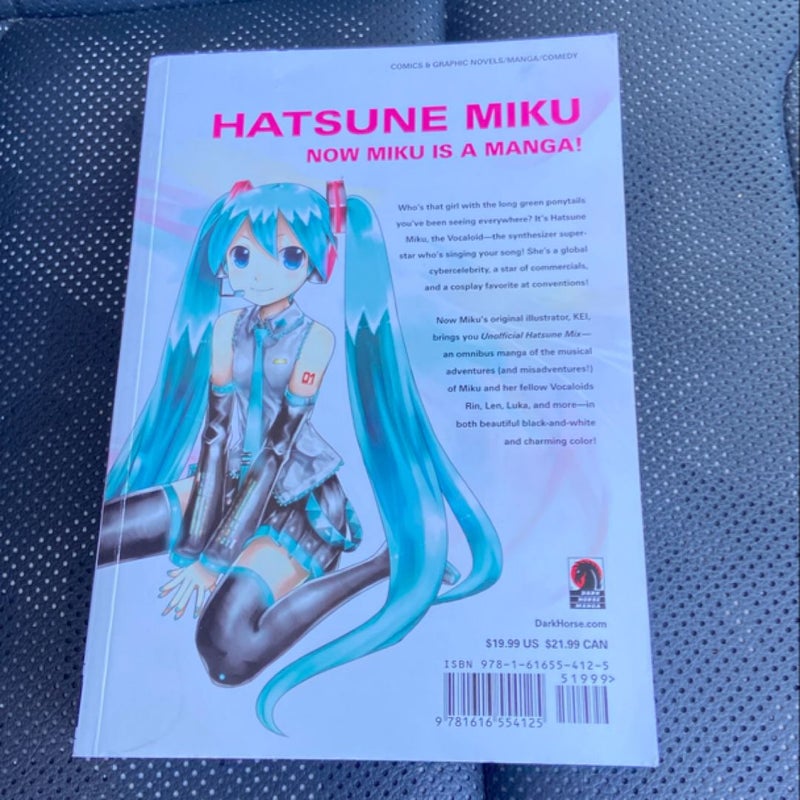 Unofficial Hatsune Mix