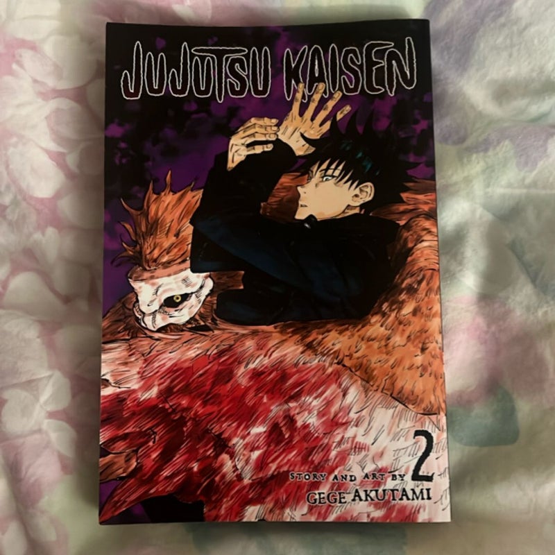 Jujutsu Kaisen, Vol. 2