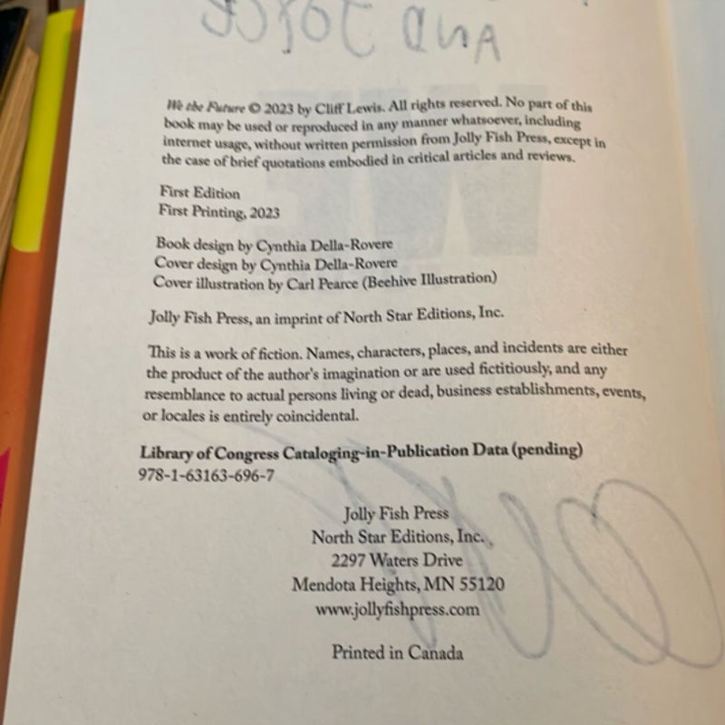 Signed - We the Future