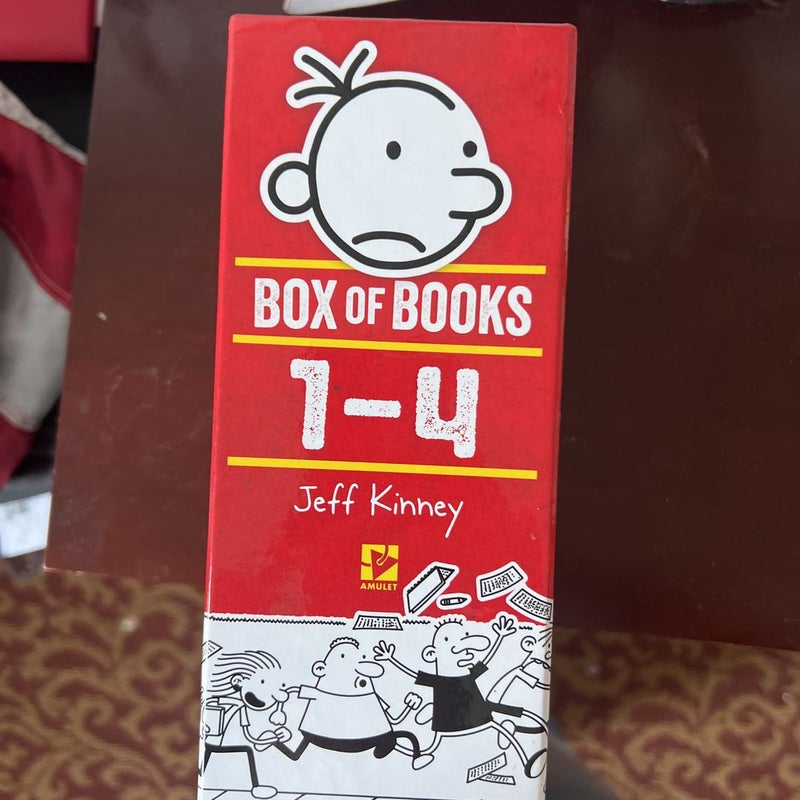 diary of a wimpy kid box of books 1 22